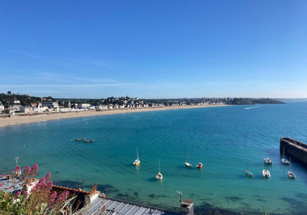 Hôtel de la Mer Pleneuf-Val-Andre Extérieur photo